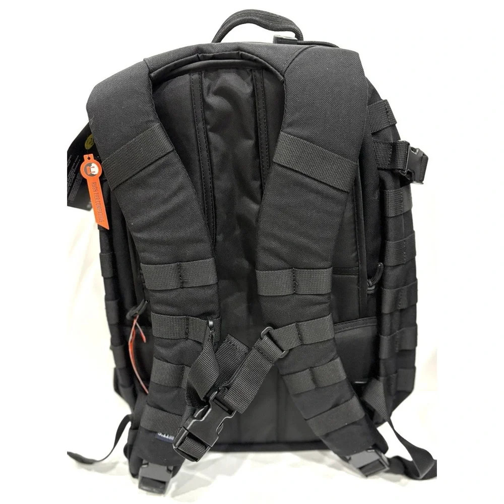 5.11 Tactical Rush 2.0 Backpack 24L Black MOLLE CCW Laptop Tactical Pack NWT